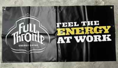 Full Throttle Energy Banner