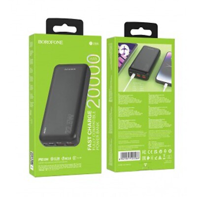 Power Bank BOROFONE BJ38A 20000mAh Fast