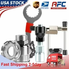 6pcs Bicycle Repair Tool Set Crank Chain Cutter Extractor Freewheel Puller