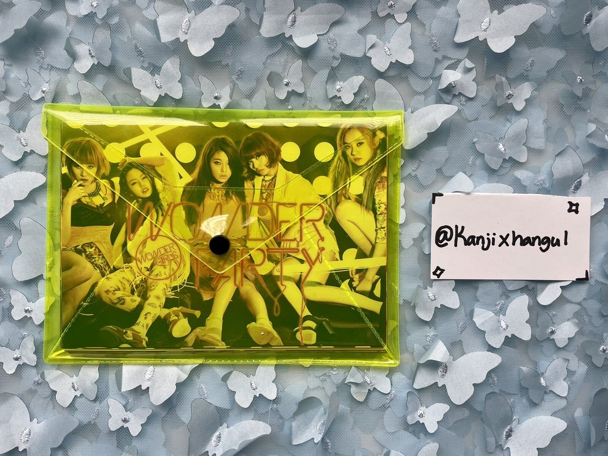 Wonder Girls 3rd Mini Album Wonder Party CD KPOP 2012 Like This