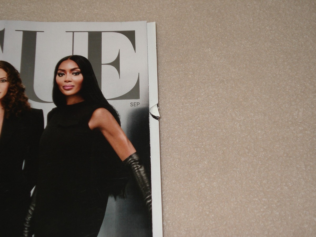THE GREATEST OF ALL TIME September 2023 VOGUE MAGAZINE Cindy