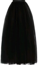 Long Petticoat for Women Full Length Tutu Slip Crinoline Underskirt for Wedding
