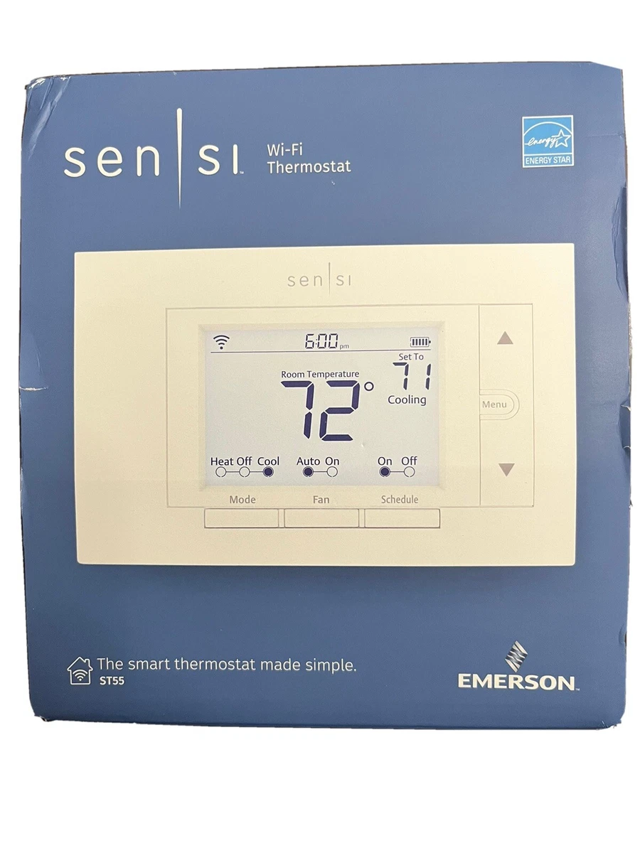 Emerson sensi sales st55