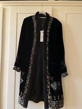 East Black Coat Womens Size 14 New