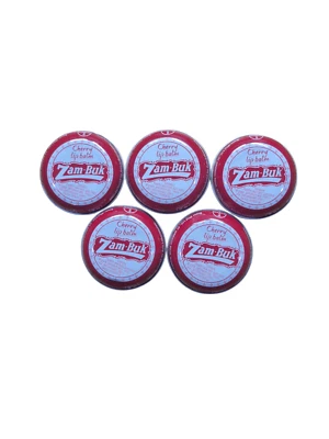 Zam-Buk - The Real Makoya - Cherry Lip Balm -Pack of 5