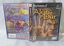 The Legend of Alon Dar PlayStation 2 PS2 Game CIB