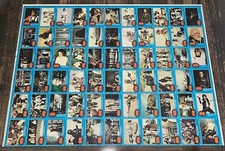 1977 OPC Star Wars Uncut Sheet ~ #1 Luke Skywalker Rookie Card, Han Solo +++