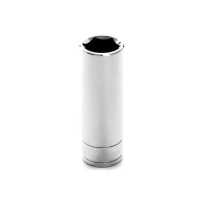 Wilmar W32418 Performance Tool  1/2 In. Drive 18mm Deep Well 6 Point Socket