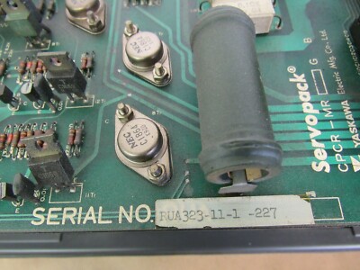 Servoazionamento Yaskawa CPCR-MR052G B Per Mori Seiki, Yasnac SL3 SL1, Usato - Foto 5