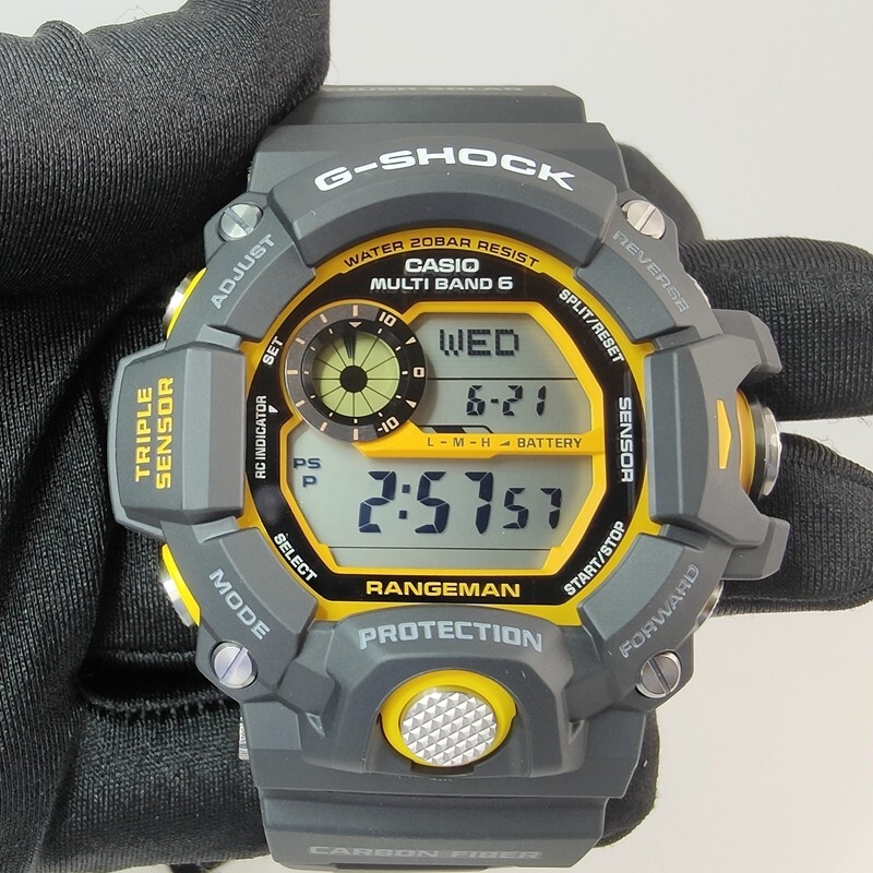 Casio G-shock MASTER OF G - LAND RANGEMAN watch GW-9400YJ