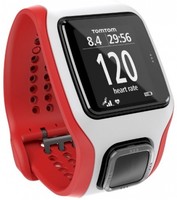 Tomtom Multi-sport Cardio Gps Watch - Red/white Tomtom Multi-sport Cardio Gps Watch - Red/white