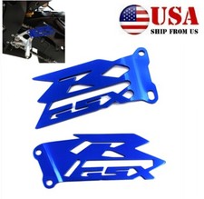 Protector de placas de talón de clavija de pie CNC para Suzuki GSX-R 600/750 06-16 GSX-R 1000 03-16