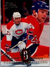 1994-95 Flair Hockey - #84 Brian Bellows