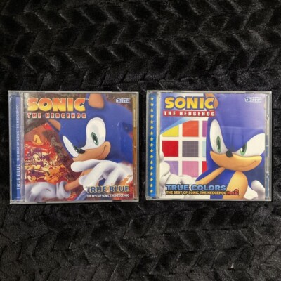 THE BEST OF SONIC THE HEDGEHOG Part1,2 TRUE BLUE TRUE COLORS