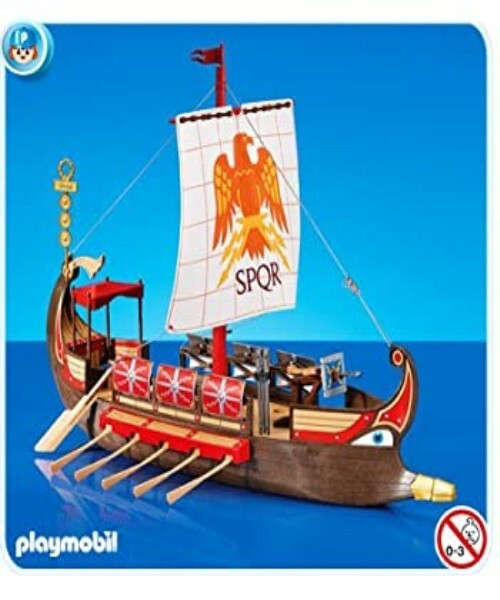 playmobil roman ship