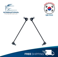 2 PCS ⭐KOREA⭐Front Stabilizer Sway Bar End Link For 15-19 SONATA, 16-20 OPTIMA