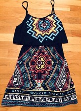 CHARLOTTE RUSSE DRESS sz S Euc Women's