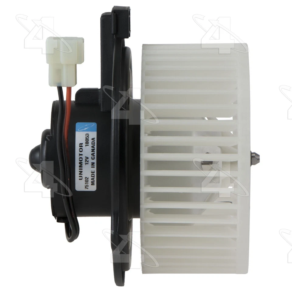 Motor soplador de climatización de 4 estaciones para Mitsubishi Mirage 1993-2002 Foto 4 de 4