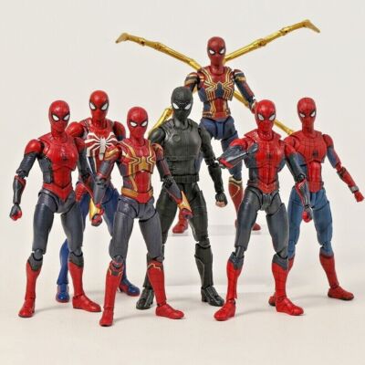 Spiderman Actionfigur Collection integrierter Upgrade-Stealth-Anzug...