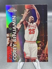 1999-00 Fleer Force Forcefield Corey Benjamin #46