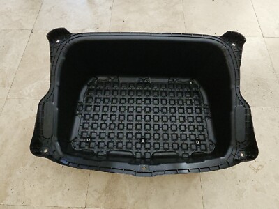 TESLA MODEL Y 2020-23 REAR TRUNK STORAGE TUB WITH FOAM SEAL AND