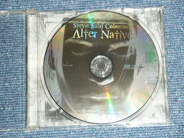 STEVIE SALAS COLORCODE Japan 1994 NM CD+ObI ALTER NATIVE | eBay