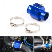 30mm Car Water Temp Temperature Joint Pipe Sensor Gauge Radiator Hose Adapter