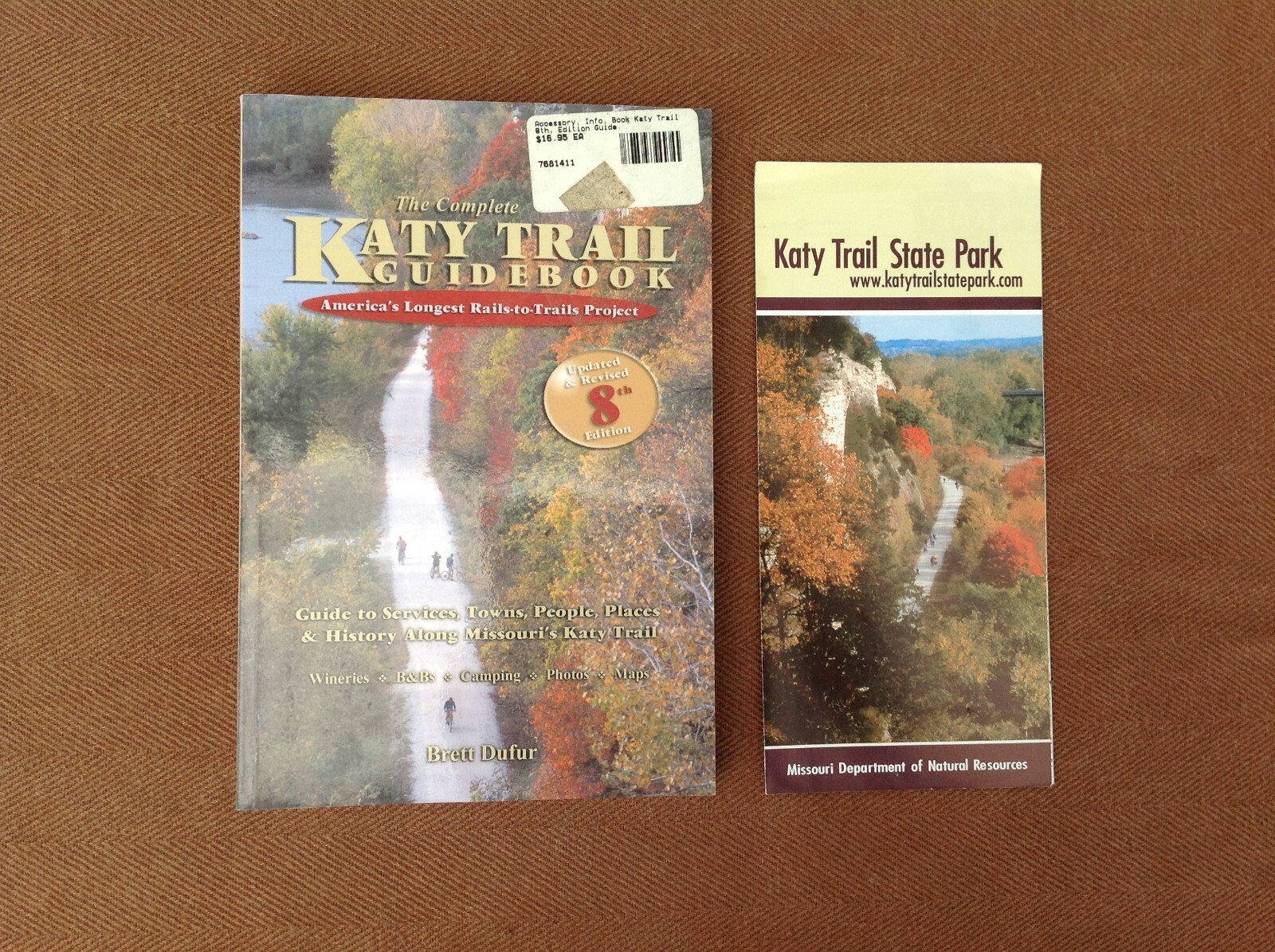 Show Me Missouri Ser. The Complete Katy Trail Guidebook America's