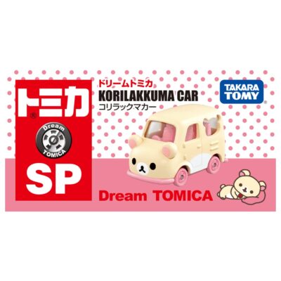 TAKARA TOMY Dream Tomica SP Korilakkuma Car New JP | eBay