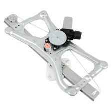 Power Window Regulator w/ Motor Front Left For 2006-2011 Honda Civic Sedan