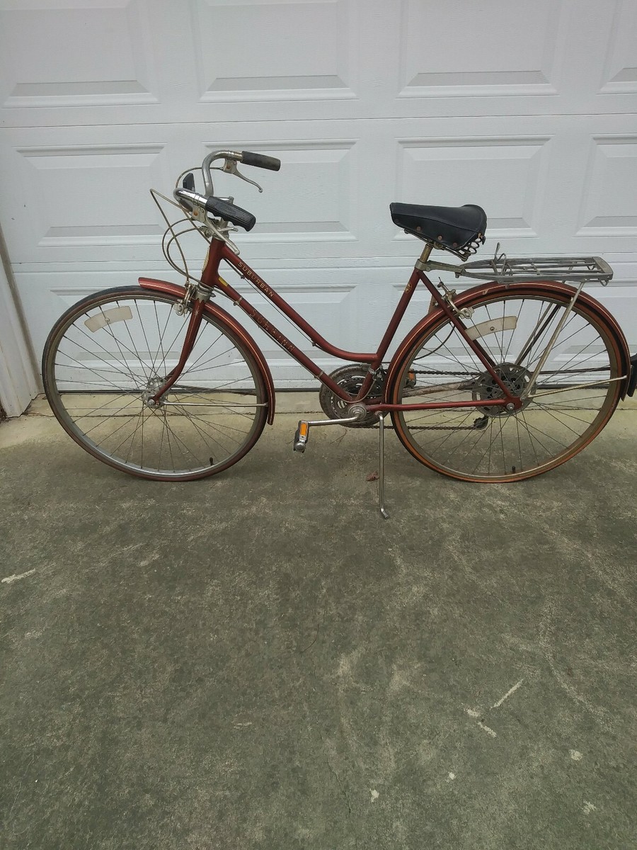 Vintage 1979 Schwinn Suburban Woman's Bicycle 19