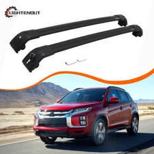 Roof Rack Cross Bar for 2010-2022 Mitsubishi Outlander Sport ASX Cargo Carrier 