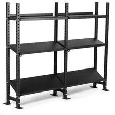 Titan Fitness 3-Tier Elite Series Extension Unit Mass Storage System, 73x94.5