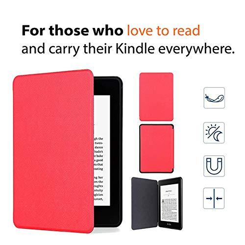 Premium Red Case for Kindle Paperwhite 10th Gen – Durable Protection-image