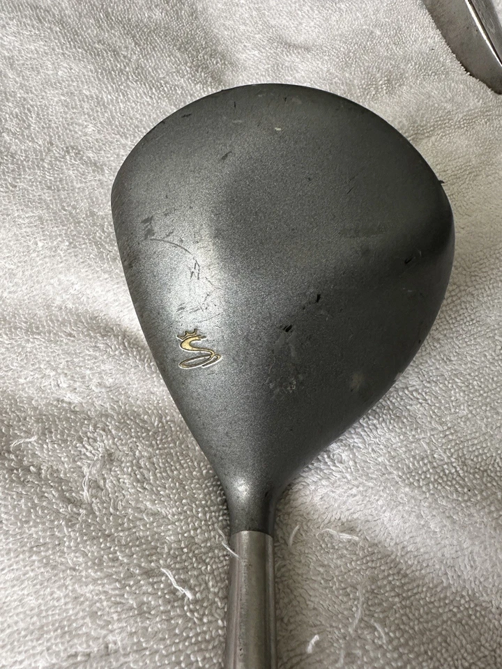 King Cobra Driver 1 Club Deep Face 9 & King Snake Over Size 8 Steel Club - Image 3 of 4