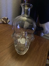 skull toothpaste holder