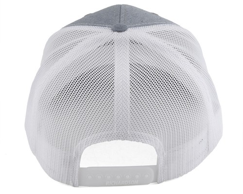 JConcepts "20th Anniversary" 2023 Snapback Round Bill Hat (White/Grey) - Picture 2 of 3