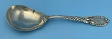 Sterling Silver Reed Barton La Parisienne Solid Vegetable Berry Serving Spoon