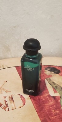 Hermes Eau D'Orange Verte Unisex Eau de Cologne Virile Scentsation Travel Size