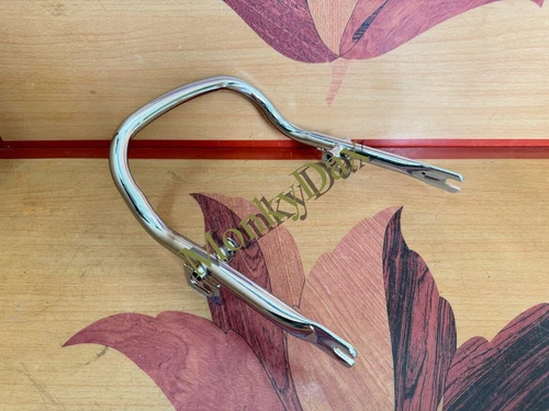 Disign for 1968-1972 Honda CB350K Grab Rail. 350 Four CB350 K0-K4 Rear Bumper.