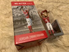 NEW #27 Jordan Zimmermann No Hitter 9/28/14 Bobblehead Washington Nationals