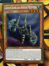 ✅1x BUSTER GUNDIL DAS KUBISCHE RIESENTIER MVP1-DEG35 GOLD RARE MINT DEUTSCH✅