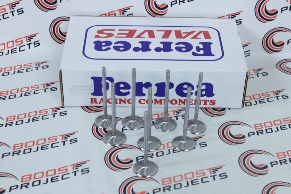 Válvulas de escape Ferrea HDia 32 mm 5,96 mm 104,75 mm para 01-08 SUBARU IMPREZA WRX Foto 3 de 3