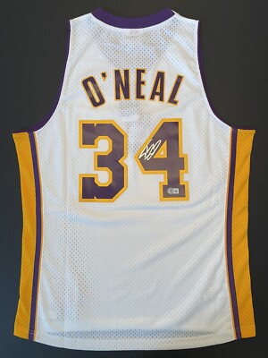 Shaquille O'Neal LAKERS ユニフォーム Shaquille O'Neal Los Angeles Lakers Nike Jersey Authentic
