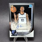 2025-26 Bowman - Chrome Autographs Javon Small #BCA-JS (AU, RC)