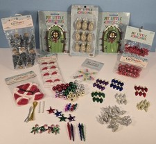 Large Christmas Scrapbook, Junk Journal, Crafters Lot, H.L., Minis  More 