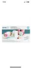 *NEW* Spin It Motorized Rotary Drying Tool Cups Resin Finish We R Memory Keepers