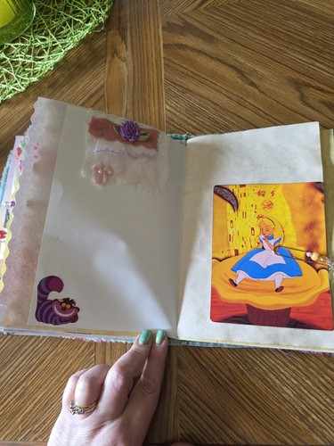 Alice In Wonderland Junk Journal - Picture 15 of 23