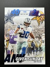 2023 Panini Prestige Tony Pollard AGS-11 Any Given Sunday Xtra Points 227/249 SP