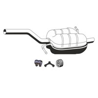 Ernst EndschalldäMpfer Auspuff + Anbausatz FüR VW Passat B6 1.6 FSI 115 PS BLF